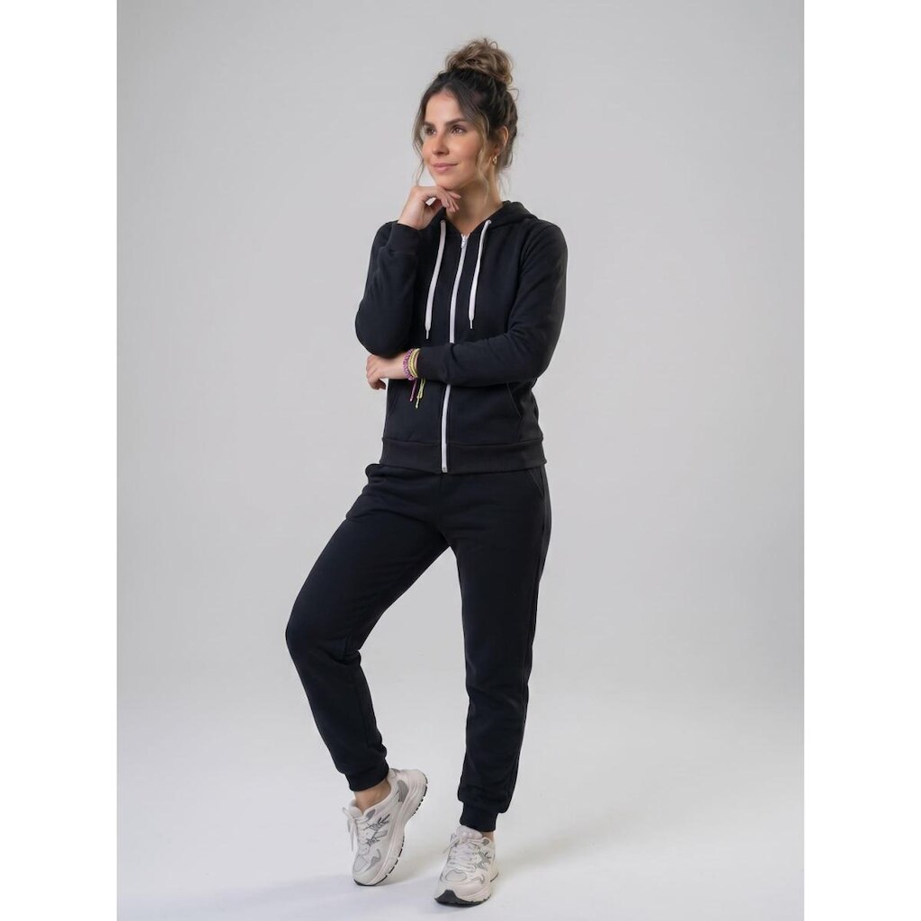 Blusa de Frio Agasalho De inverno Moletom Gisele Freitas