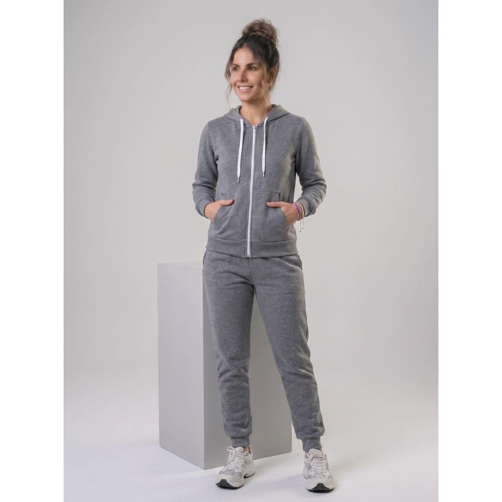 Blusa de Frio Agasalho De inverno Moletom Gisele Freitas