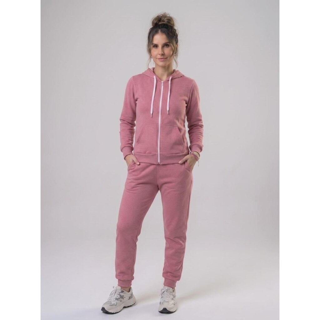 Blusa de Frio Agasalho De inverno Moletom Gisele Freitas