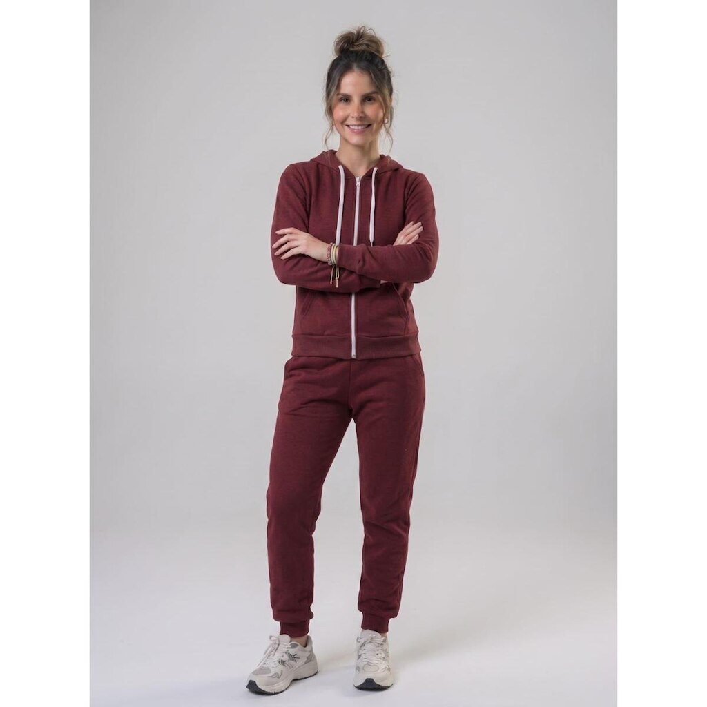 Blusa de Frio Agasalho De inverno Moletom Gisele Freitas