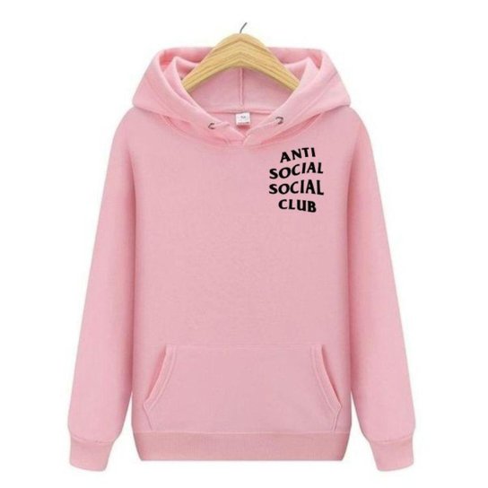 Moletom Feminino Moletom Da Anti Social Moletom Anti Social