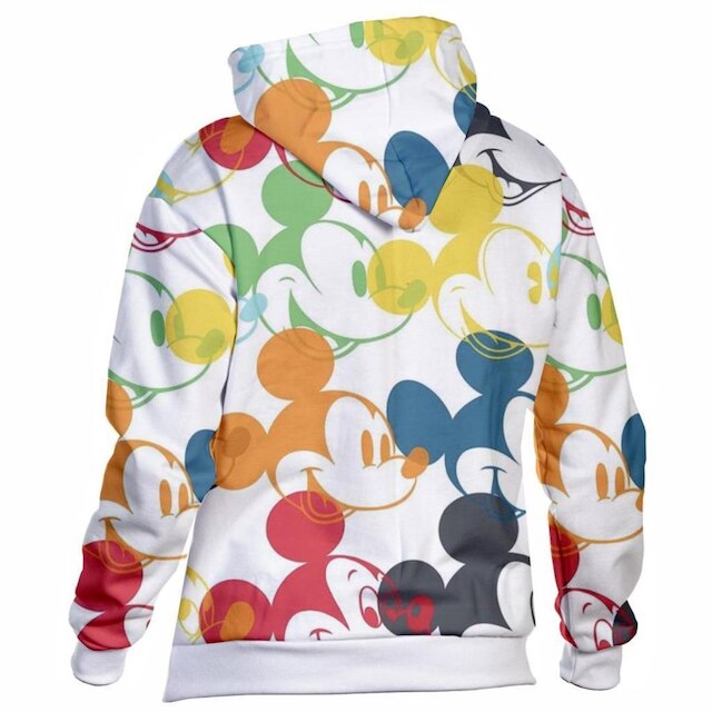 Blusa de Frio Feminina Com Capuz Estampada Moletom Flanelado Confortável