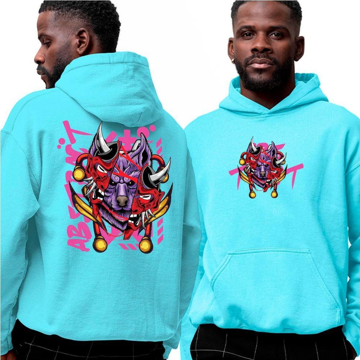 Moletom Masculino Blusa Moletom Galaxia Blusa De Frio Do Lobo