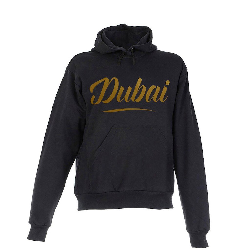 Blusa De Frio Moletom Cidade Dubai Adulta