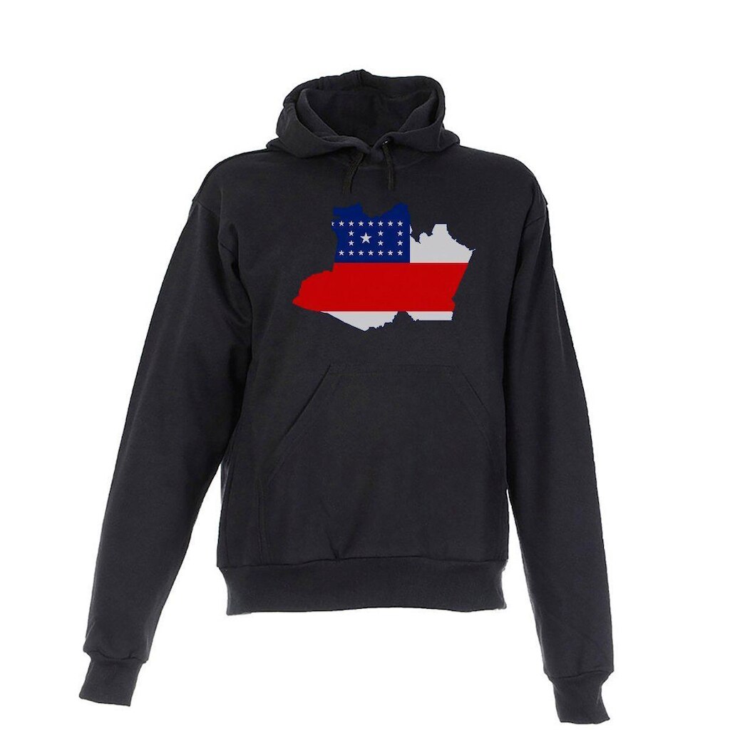 Blusa De Frio Moletom Estado Amazonas Adulta