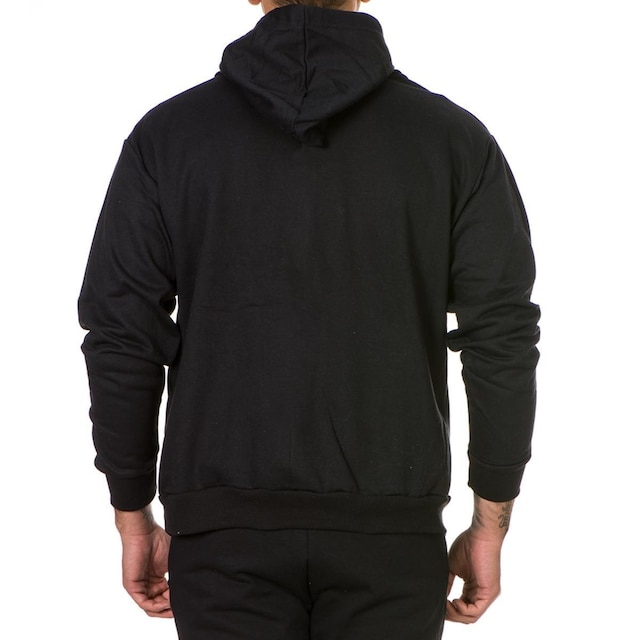 Blusa de Frio Moletom Fechado Com Bolso e Capuz Flanelado Casual