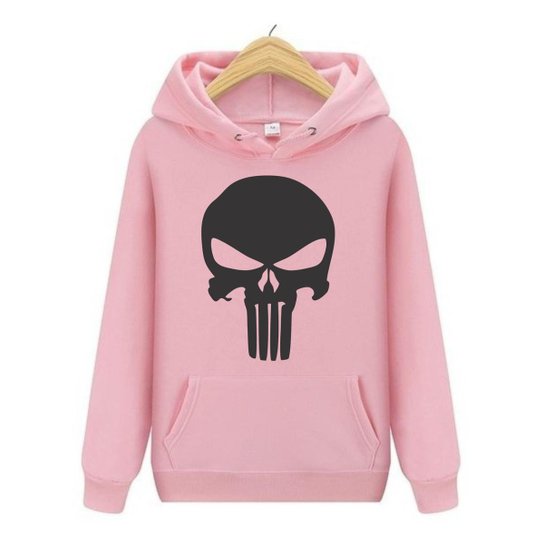 Blusa Moletom Justiceiro Blusa De Frio Do Justiceiro Casaco