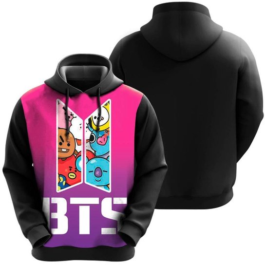 Love Yourself Casaco Bts Frete Gratis BTS Moletom Com Capuz Jin