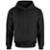 Blusa De Frio Moletom Liso Adulto Flanelado Algodão Macio Felpado - Preto