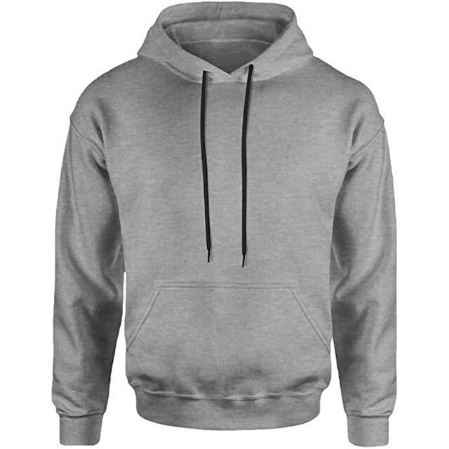 Blusa De Frio Moletom Liso Adulto Flanelado Algodão Macio Felpado
