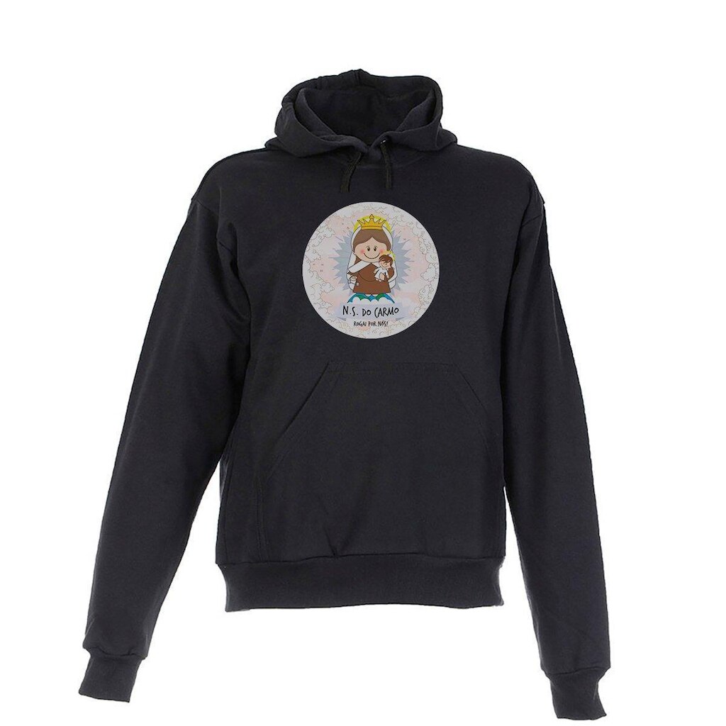 Blusa De Frio Moletom Nossa Senhora Do Carmo Adulta