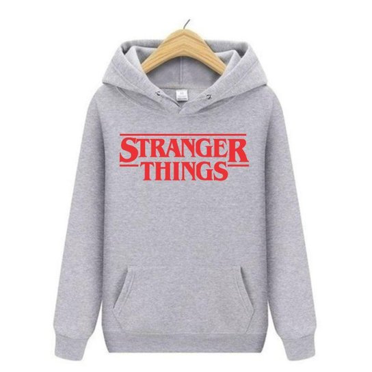 Moletom Jaqueta Stranger Things Série Stranger Stranger Things