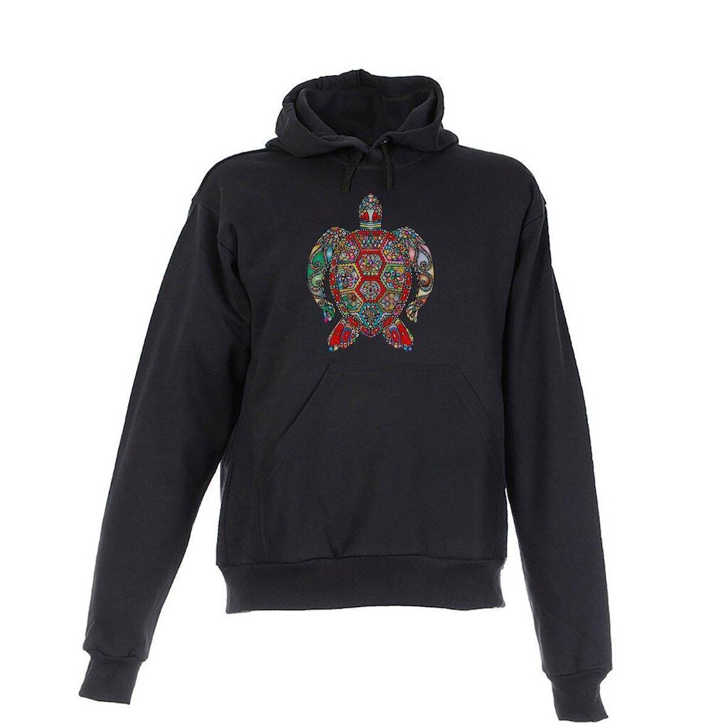 Blusa De Frio Moletom Tartaruga Adulta