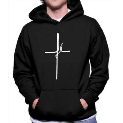 upside down cross moletom com capuz