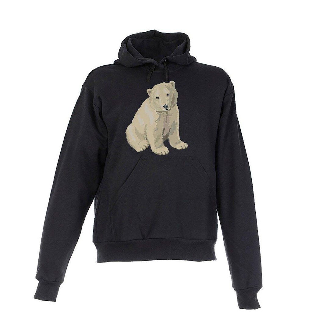 Blusa De Frio Moletom Urso Adulta