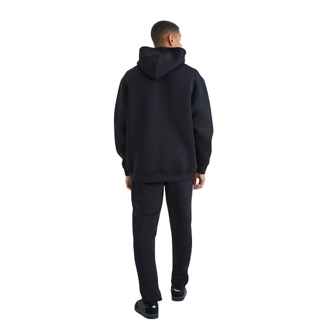 Blusa de Moletom Canguru Big Logo DiNuevo Preto