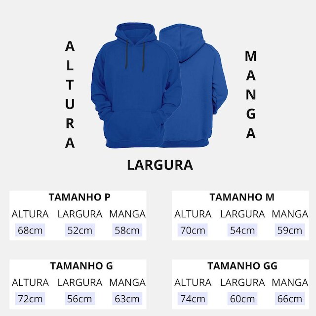 Blusa De Moletom Canguru Casaco Fechado Moleton Liso Sem Estampa Use Miron