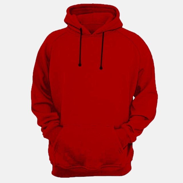 Blusa De Moletom Canguru Com Capuz Casual Flanelado