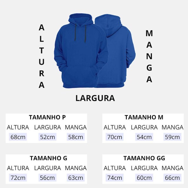 Blusa De Moletom Canguru Com Capuz Casual Flanelado