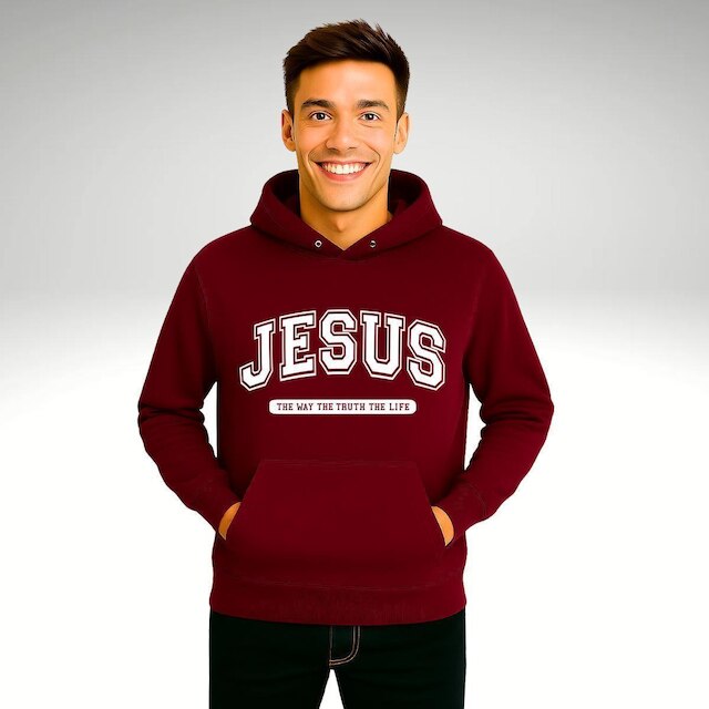 Blusa de Moletom Canguru Unissex Moderno Estampado