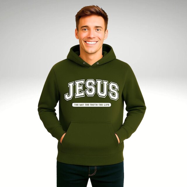 Blusa de Moletom Canguru Unissex Moderno Estampado