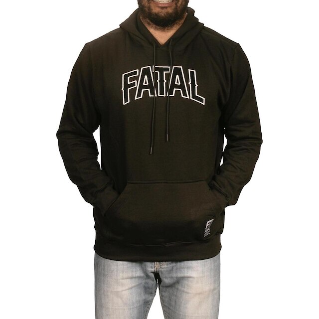 Blusa De Moletom Fatal Surf Fechado Masculina Velvet C/capuz