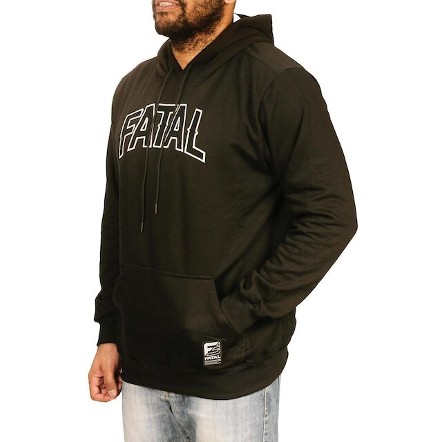 Blusa De Moletom Fatal Surf Fechado Masculina Velvet C/capuz