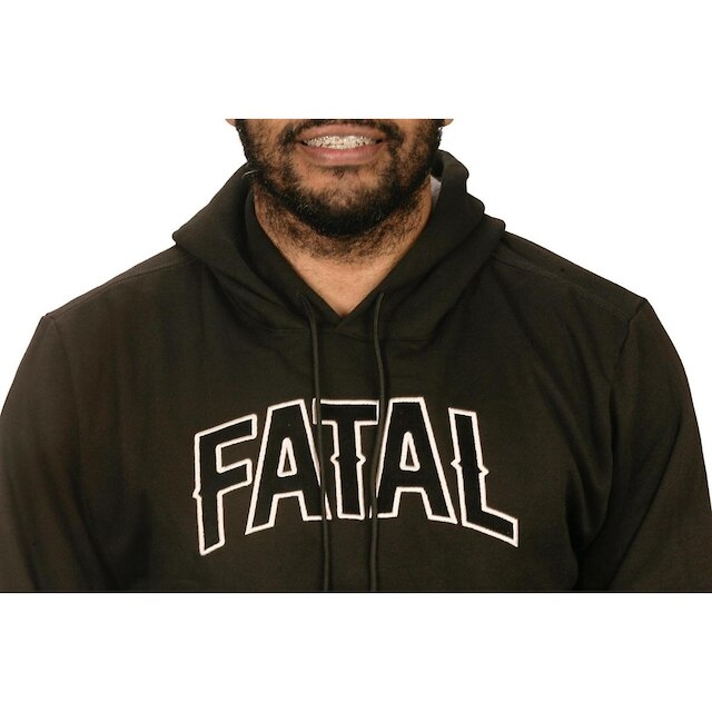 Blusa De Moletom Fatal Surf Fechado Masculina Velvet C/capuz