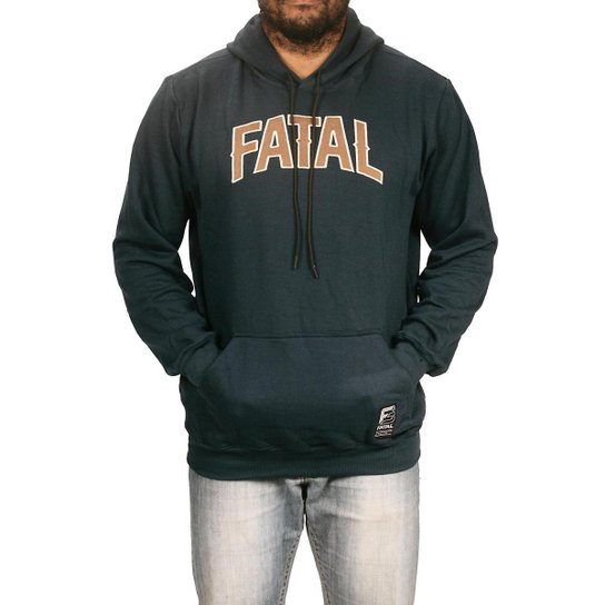 Blusa De Moletom Fatal Surf Fechado Masculina Velvet C/capuz