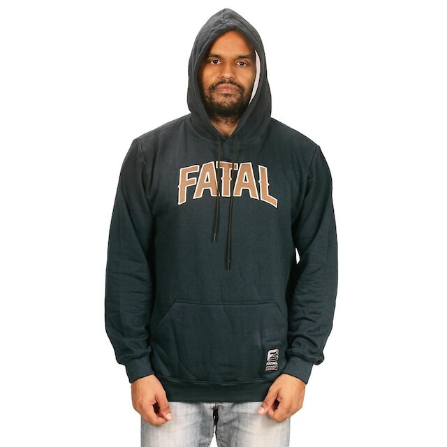 Blusa De Moletom Fatal Surf Fechado Masculina Velvet C/capuz