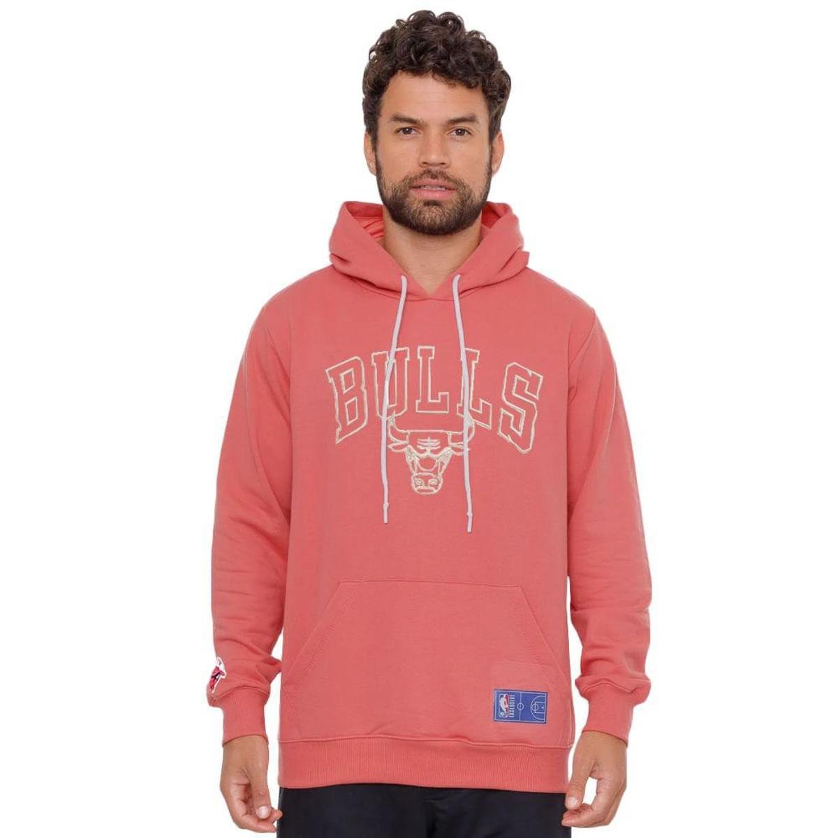 Blusa Masculina Moletom Salmao Compre Online Zattini