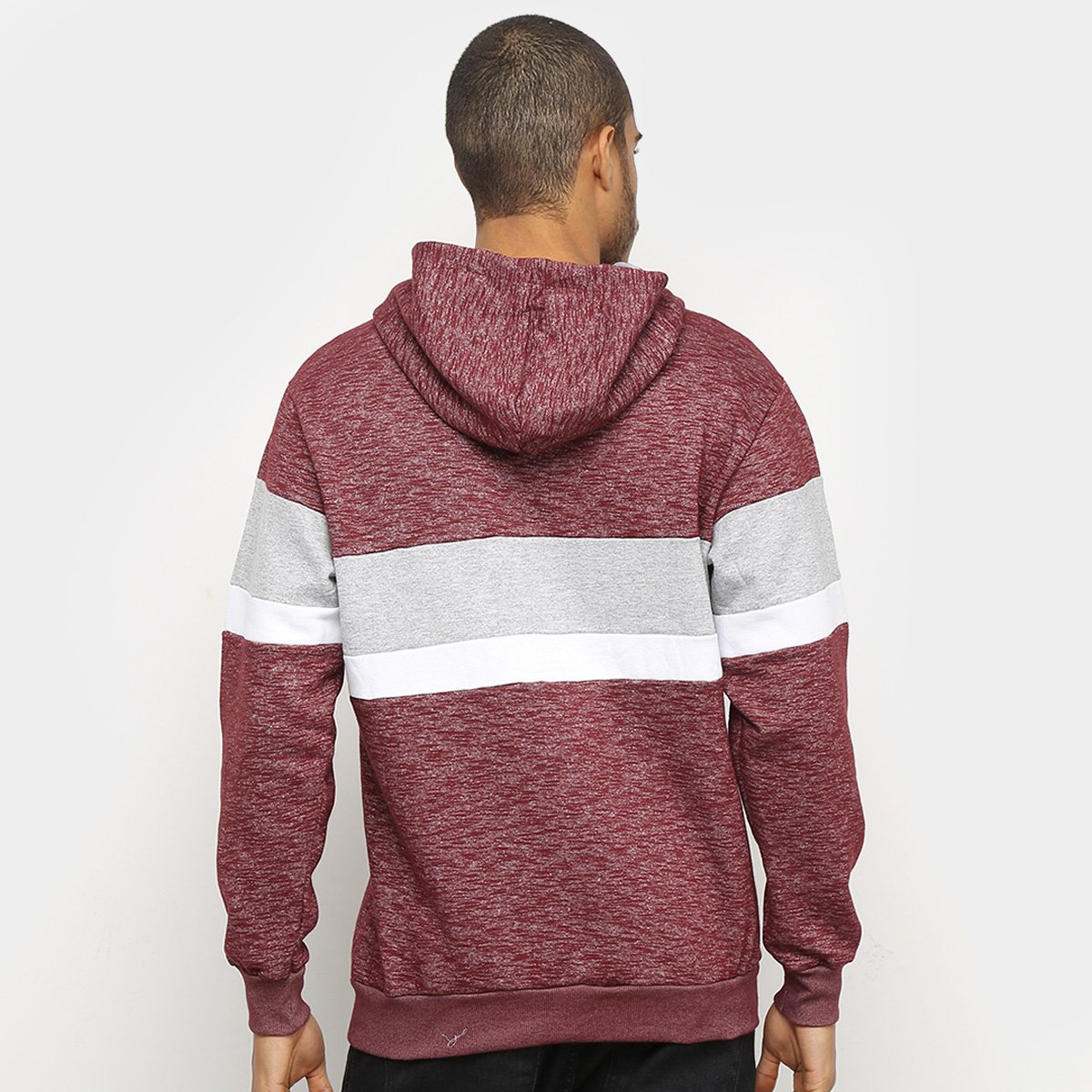 maroon american eagle moletom com capuz