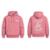 Blusa de Moletom Unissex Country Texas Algodão Flanelada - Rosa