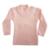 Blusa de Tricô Rosa Tricô Kids - Rosa