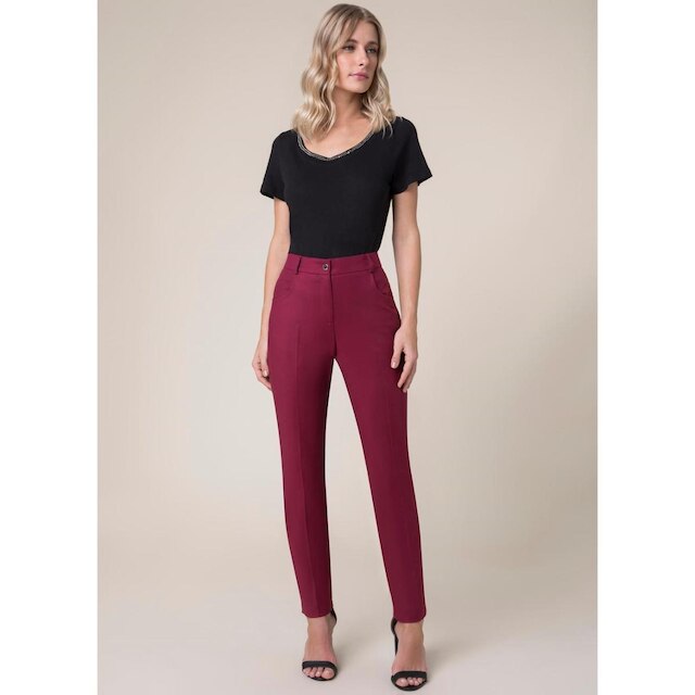 Blusa Decote Pedras Cinza mescla M