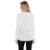 Blusa Detalhe Picueta Off white G - Off White