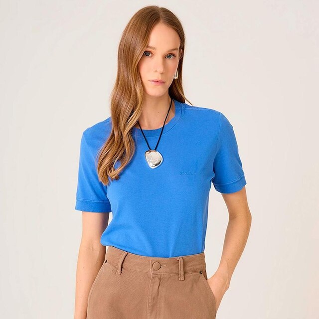 Blusa Dudalina Amanda Ve27 Feminino