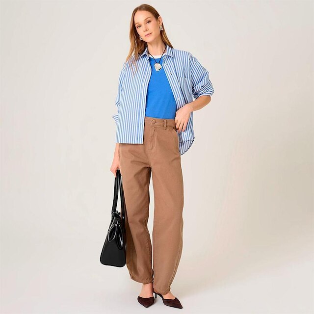 Blusa Dudalina Amanda Ve27 Feminino