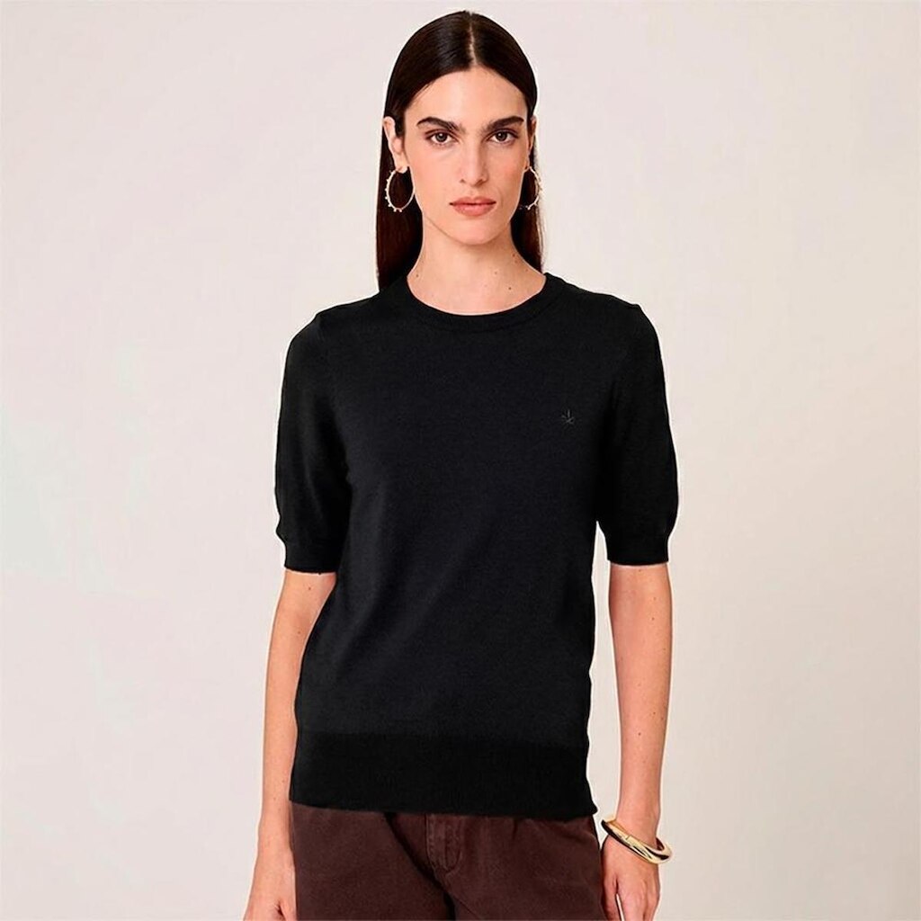Blusa Dudalina Basic Feminino