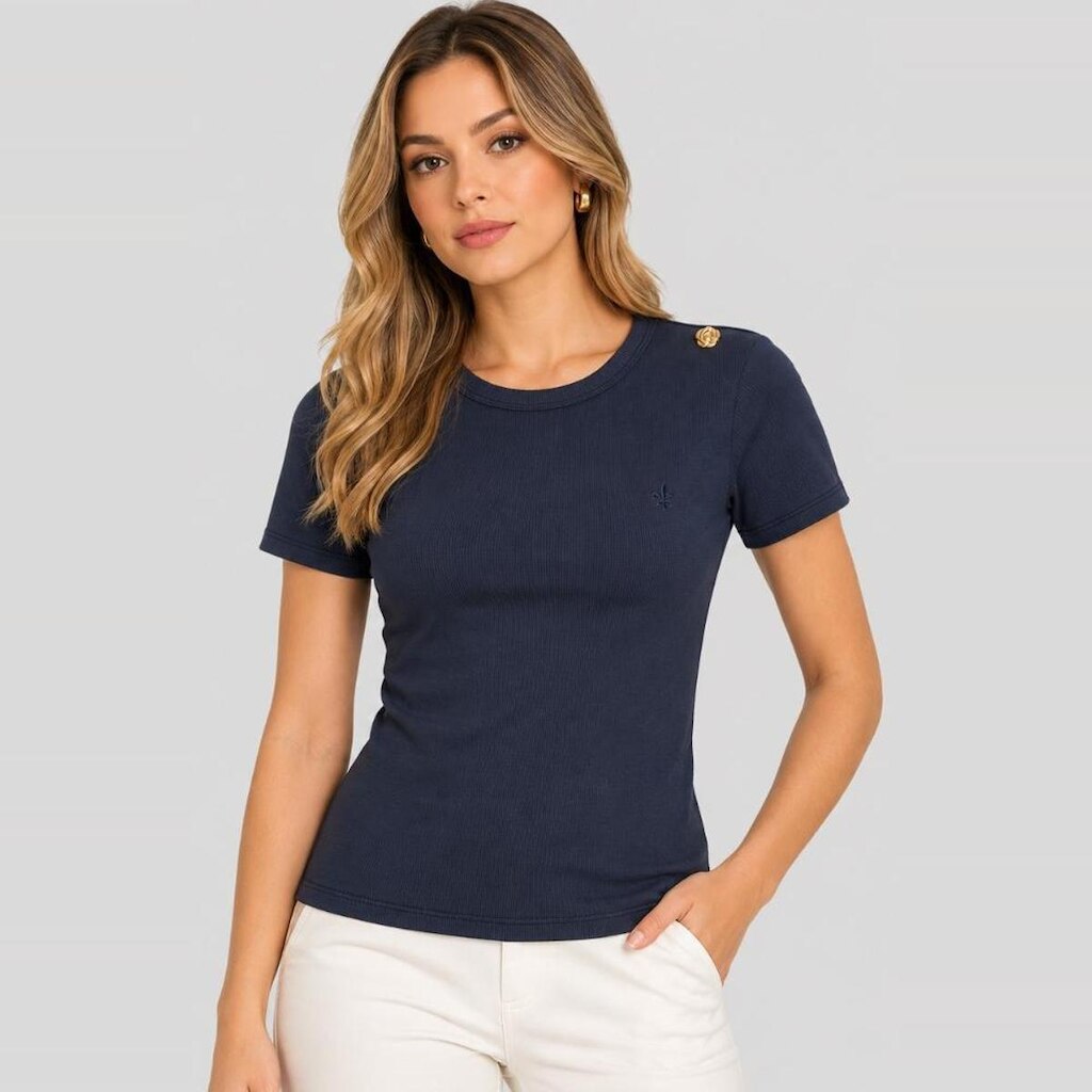 Blusa Dudalina Cris Feminino