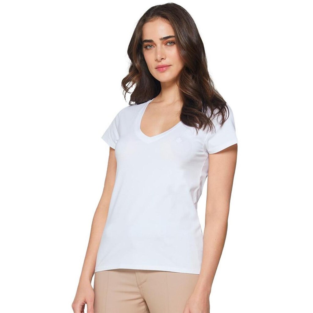 Blusa Dudalina Decote V Feminino