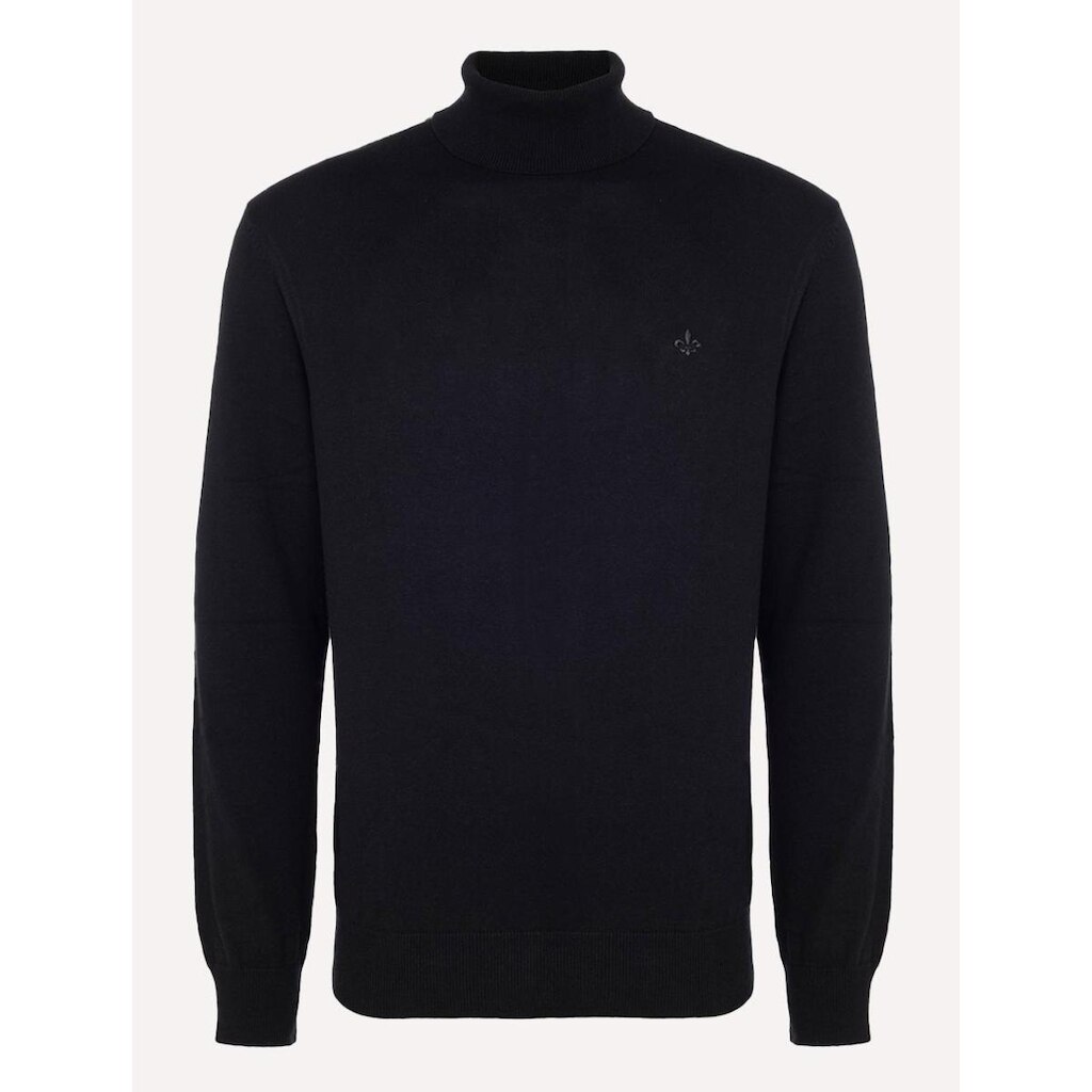 Blusa Dudalina Masculina Tricot Cacharel Cotton Preta