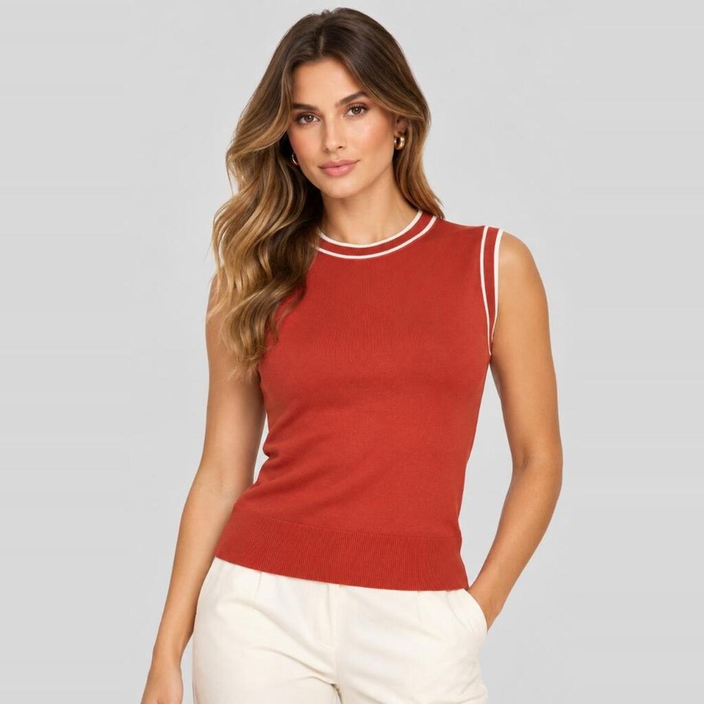 Blusa Dudalina Tricot Feminino