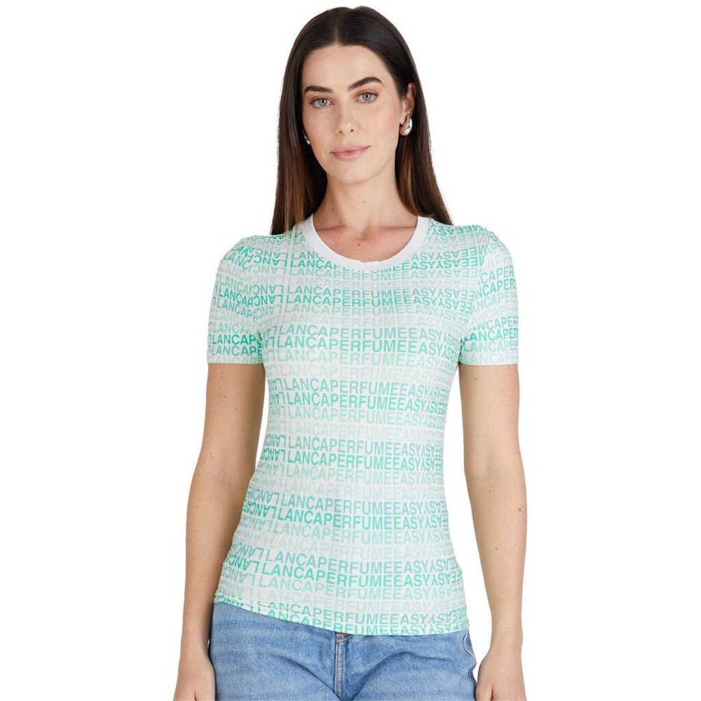 Blusa Easy Lança Perfume Letters Feminino