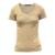Blusa Ellus Baby Look Canelada Hotfix - Bege