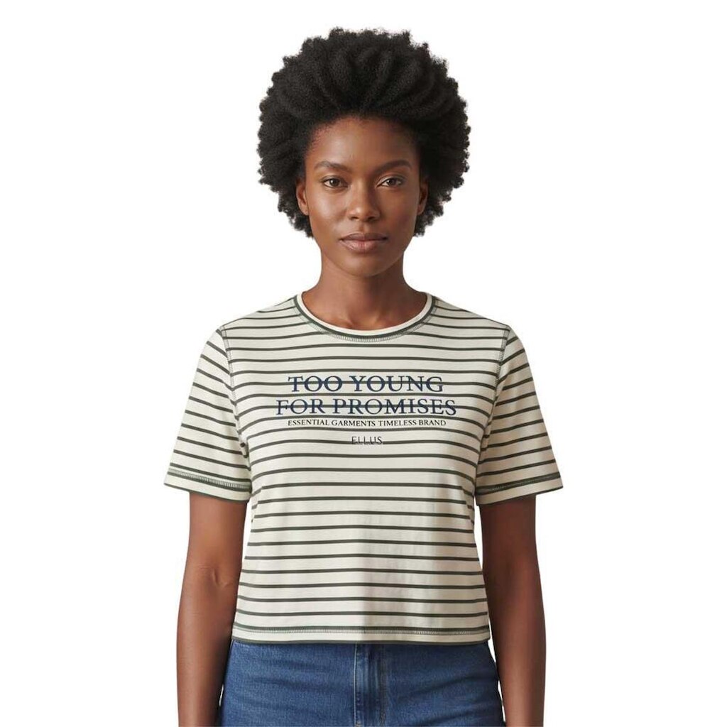 Blusa Ellus Feminina Too Young For Promises