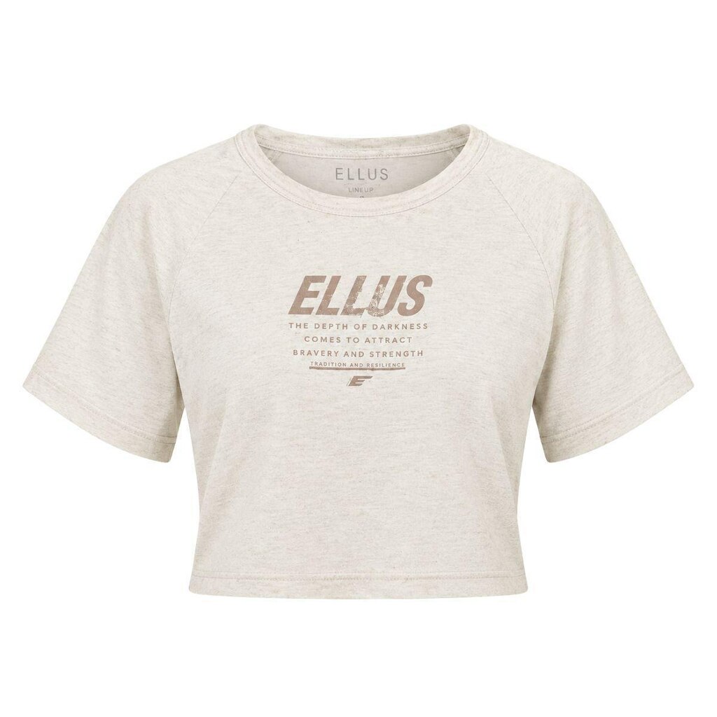 Blusa Ellus Viscolinen Enchanting Flori