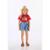 Blusa em Algodão Infantil Up Baby - Vermelho