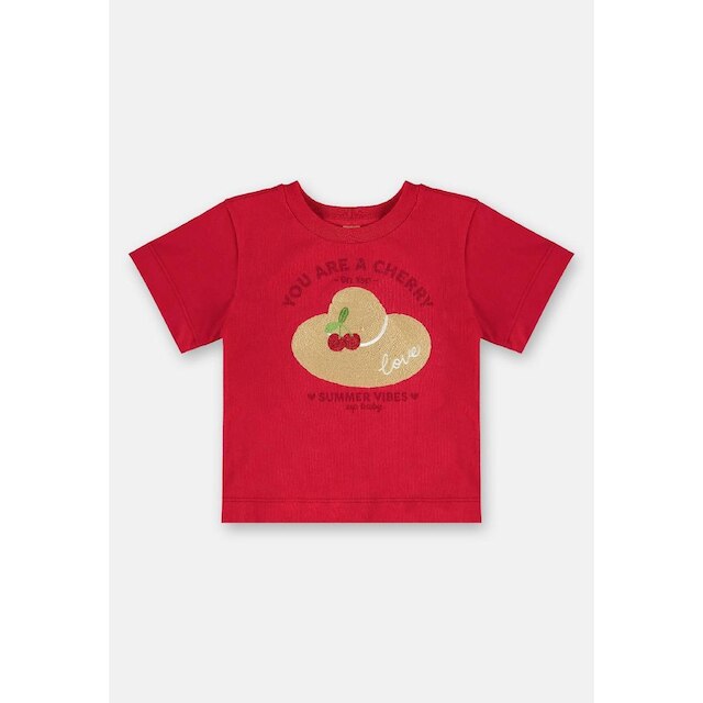 Blusa em Algodão Infantil Up Baby