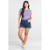 Blusa em Ribana Canelada Just Basic - Roxo